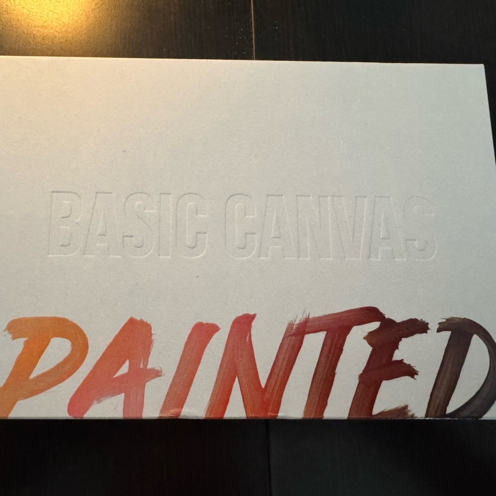 Basic Canvas Face and Eye Palette